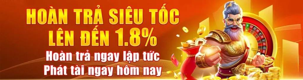 Khuyến mãi hoàn trả hàng tuần sin88