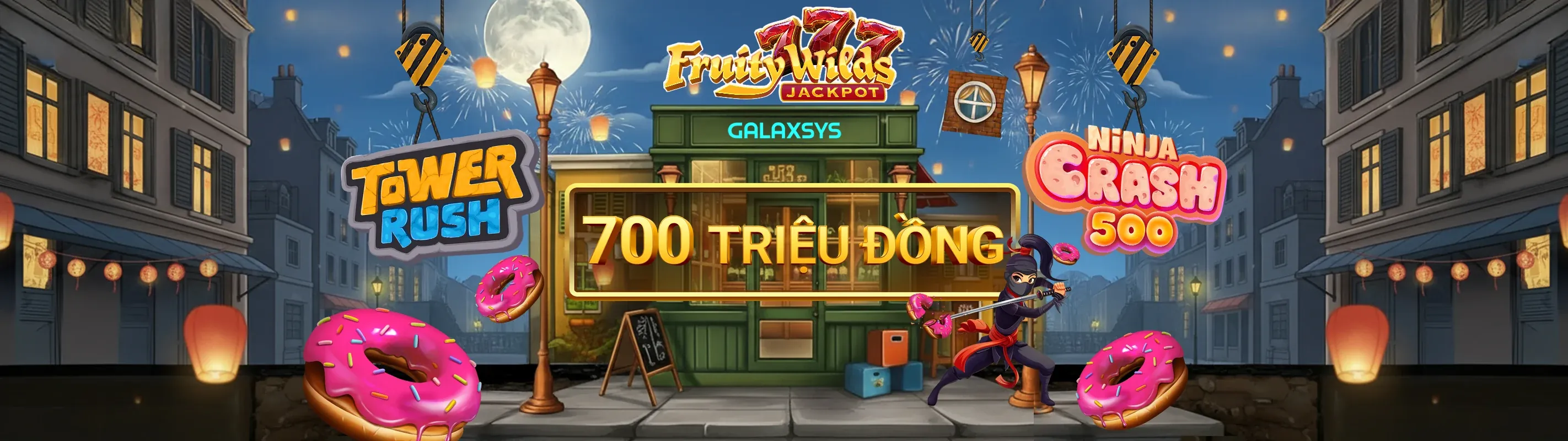Thế giới bắn cá đầy màu sắc tại Sin88